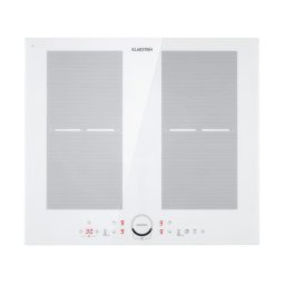 Klarstein Delicatessa 60, индукционен котлон за вграждане, 4 зони, 7000 W, керамична повърхност, бял (CP4-Delicatessa60WH)
