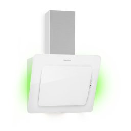 Klarstein Helena 60, абсорбатор, 553 m³ / h, LED дисплей, бял (CGCH3-Helena60-WH)
