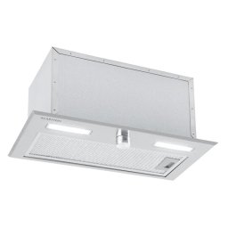 Klarstein Simplica, абсорбатор, вграден, 52 см, изсмукване на въздух: 400 м³ / ч, LED, неръждаема стомана (DSM-Simplica50)