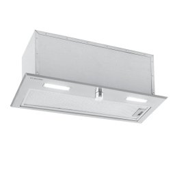 Klarstein Simplica, абсорбатор, вграден, 70 см, изсмукване на въздух: 400 м³ / ч, LED, неръждаема стомана (DSM-Simplica70)