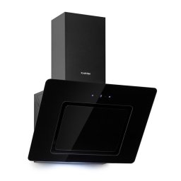 Klarstein Sofia 60, абсорбатор, 300 м³ / ч, сензорно управление, стъклена предна част, черен (DSM-Sofia-60BL)
