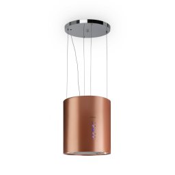 Klarstein Barett, абсорбатор, Ø 38 cm, рециркулация на въздуха 522 m³ / h, LED, меден (TK15-BarettCopper)