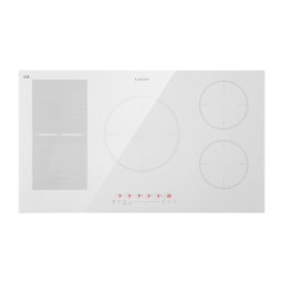 Klarstein Delicatessa 90 Hybrid, вграден кухненски плот, индукционен котлон, 5 зони, 7400 W, черен (CP4-Delicatessa-90HW)