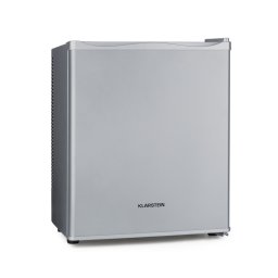 Klarstein Happy Hour 23, минибар, 23 л, 5 - 15 °C, енергиен клас G, тих, 23 dB, LED осветление, сребрист (HEA-HappyHour-Slb)