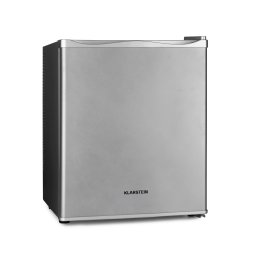 Klarstein Happy Hour 30, минибар, 30 л, 5 - 15 °C, енергиен клас G, тих, 25 dB, LED осветление, сребрист (HEA-HappyHour-24Slb)