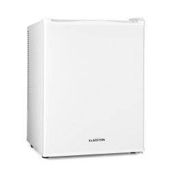 Klarstein Happy Hour 40, мини бар, 40L, 5-15°C, тих, 23dB, LED-светлина, бял (HEA-HappyHour-42Wht)