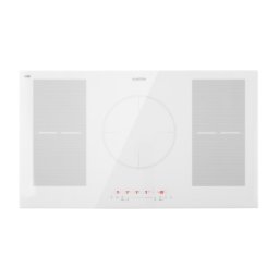Klarstein Delicatessa 90 Flex, вграден плот, индукция, 5 зони, 7400 W, самостоятелно (CP4-Delicatessa90FWH)