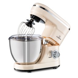 Klarstein Bella Mini кухненски робот 1200 W 6 степени 4 литра неръждаема стомана пулсова функция (TK2-Bellaminicream)
