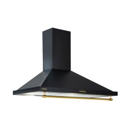 Klarstein Montblanc 90, абсорбатор, 599м³/ч. 165W, 2x1,5W, LED, тапицерия (CGCH2-Montblanc90-BK)