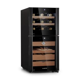 Klarstein El Dorado 89, хумидор и охладител за вино, сензорен екран, 89 литра, LED (HEA7-El Dorado- 89L)