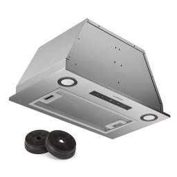 Klarstein Paolo 52 Вграден плот 52 cm 439 m³/h LED Touch A++ (CGCH3-Paolo-52SS)