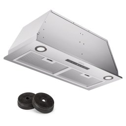 Klarstein Paolo 72 абсорбатор за вграждане 72 cm 520 m³/h LED Touch A++ (CGCH3-Paolo-72SS)