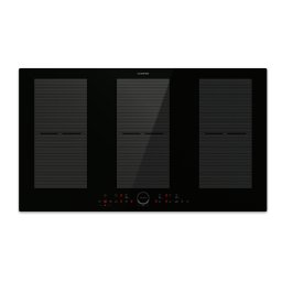 Klarstein Delicatessa 90 Full Flex, индукционен плот за вграждане, 6 зони, 10 500 W, самодостатъчен (CP4-Deli-90BK-F.Flex)