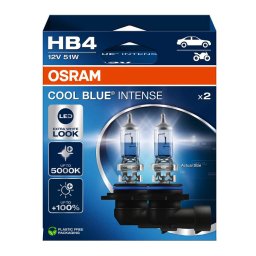OSRAM COOL BLUE INTENSE NEXT GEN 2HB HB4 51W 5000K