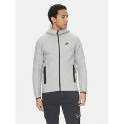 Nike Суитшърт FB7921 063 Сив Regular Fit