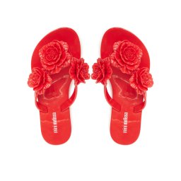 Melissa Джапанки Mini Melissa Harmonic Springtime Inf M 35705 Червен