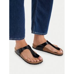Birkenstock Джапанки Gizeh Bs 0043663 Черен