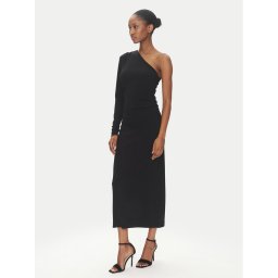 DAY BIRGER ÉT MIKKELSEN Коктейлна рокля Valley DAY65243590 Черен Slim Fit