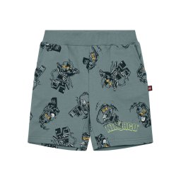 LEGO Спортни шорти Pasi 302 12011469 Зелен Regular Fit