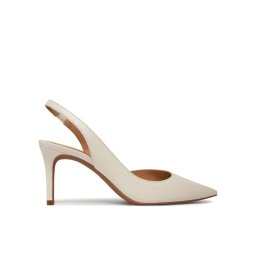 MICHAEL Michael Kors Обувки на ток Alina Flex Sling Pump 40R4HNMP1L Екрю