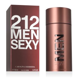 Carolina Herrera 212 Sexy Men Eau de Toilette за мъже 100 ml опция MAN SEXY