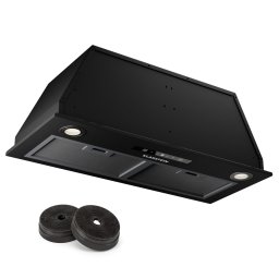 Klarstein Paolo 72 абсорбатор за вграждане 72 cm 520 m³/h LED Touch A++ (CGCH3-Paolo-72BK)