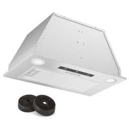 Klarstein Paolo 52 абсорбатор за вграждане 52 cm 439 m³/h LED Touch A++ (CGCH3-Paolo-52WH)
