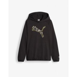 PUMA Active Sports Hoodie Black