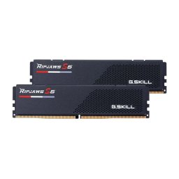 Памет 128GB (2x64GB) DDR5 6400MT/s, Ripjaws S5 Black, F5-6400J3644F64GX2-RS5K, 1.35V