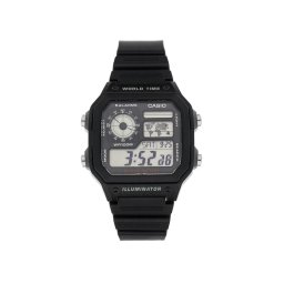 Casio Часовник AE-1200WH-1AVEF Черен