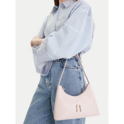 Furla Дамска чанта Diamante Mini WB00863 AX0733 BG 4355S Розов