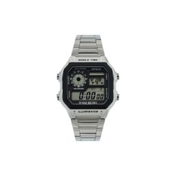 Casio Часовник AE-1200WHD-1AVEF Сребрист