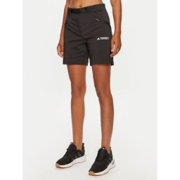 adidas Спортни шорти Terrex Xperior IP4832 Черен Regular Fit