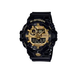 G-Shock Часовник GA-710GB-1AER Черен