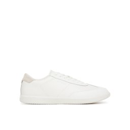 Calvin Klein Сникърси Low Top Lace Up Tmbl Lth HM0HM01803 Бял