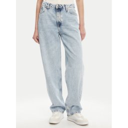 Calvin Klein Jeans Дънки 90's J20J225504 Син Loose Fit