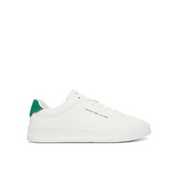Tommy Hilfiger Сникърси Th Court Lth Detail Ess FM0FM05367 Бял