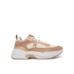 Tommy Hilfiger Сникърси Th Chunky Runner FW0FW08474 Бежов