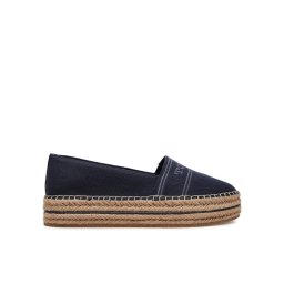 Tommy Hilfiger Еспадрили Denim Platform Espadrille FW0FW08543 Тъмносин