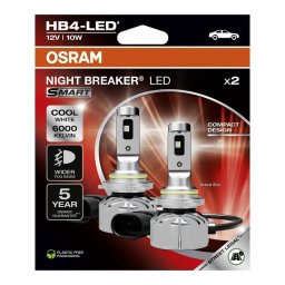 OSRAM NIGHT BREAKER LED SMART 2HB HB4 10W 6000K