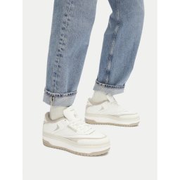 Reebok Сникърси Club C Extra 100201420 Бежов