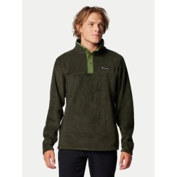 Columbia Полар Steens Mountain™ 2097721 Зелен Regular Fit
