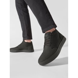 Timberland Зимни обувки Davis Square F/L Chukka TB0A1T160011 Черен