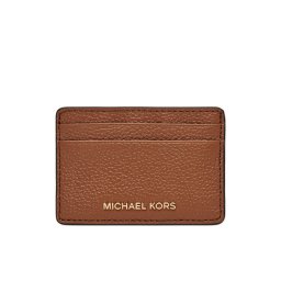 MICHAEL Michael Kors Калъф за кредитни карти 32F7GF6D0L Кафяв