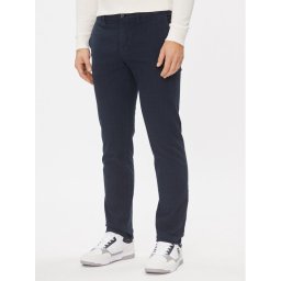 Tommy Hilfiger Чино панталони Denton MW0MW32935 Тъмносин Slim Fit