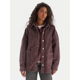Roxy Риза Kick Back Washed Cord ERJWT03697 Виолетов Regular Fit