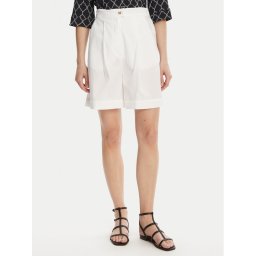 Max Mara Beachwear Бермуди Sultano 2516141019 Бял Relaxed Fit