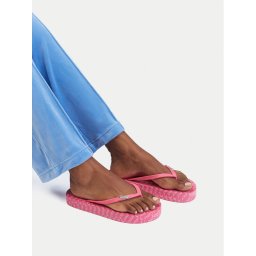 Juicy Couture Джапанки 800293 Розов