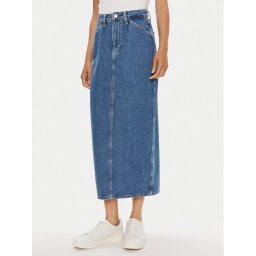 Calvin Klein Jeans Дънкова пола J20J223680 Син Regular Fit