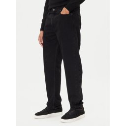 Guess Jeans Дънки M5BA90 D5R51 Черен Relaxed Fit